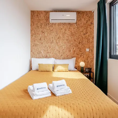 Hostwise - Stylish Sunny Flats Porto