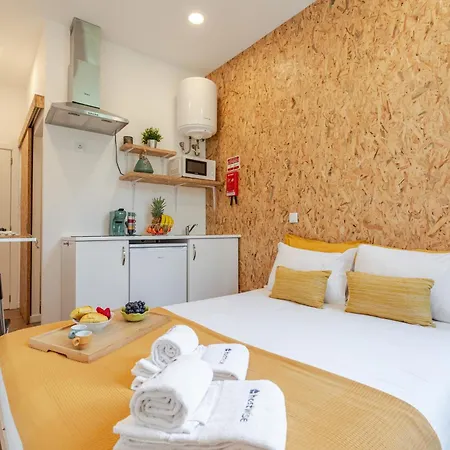 Apartamento Hostwise - Stylish Sunny Flats Porto
