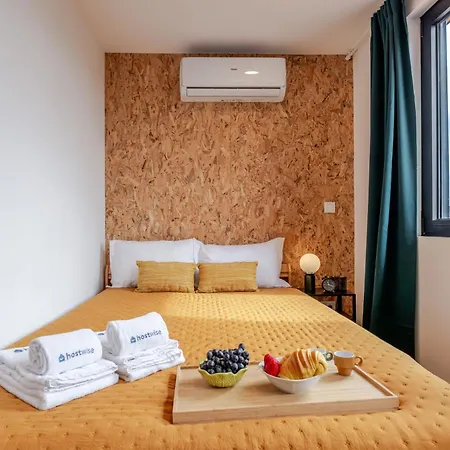 Hostwise - Stylish Sunny Flats Apartamento Oporto