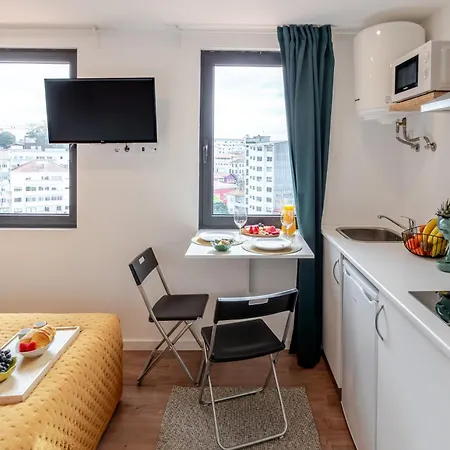 Apartamento Hostwise - Stylish Sunny Flats Porto