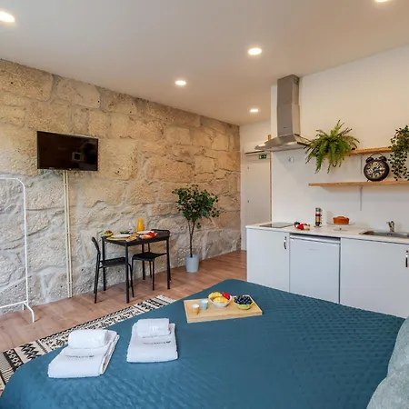 Apartamento Hostwise - Stylish Sunny Flats Porto