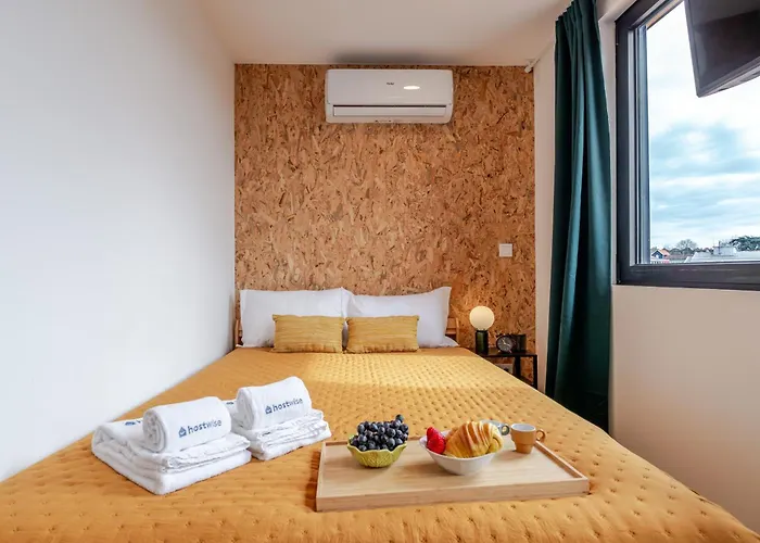 Hostwise - Stylish Sunny Flats Apartmán Porto