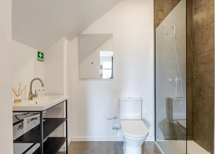 Appartement Hostwise - Stylish Sunny Flats Oporto