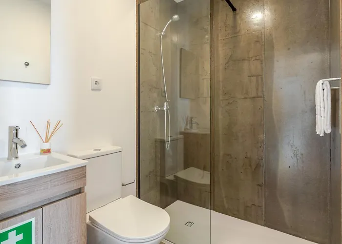 Appartement Hostwise - Stylish Sunny Flats