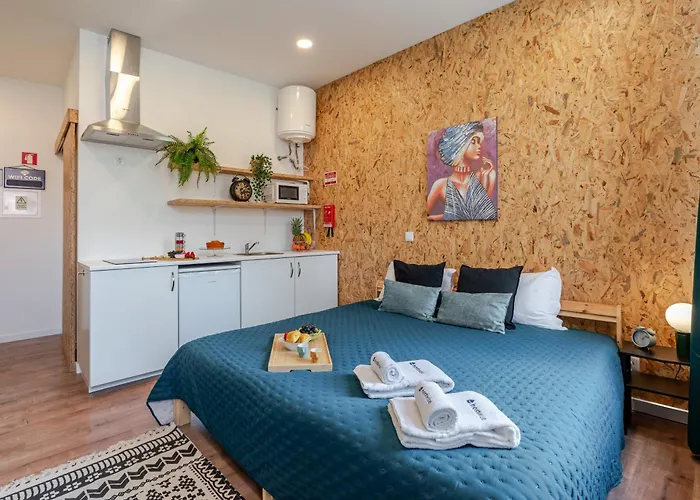 Hostwise - Stylish Sunny Flats Apartmán Porto