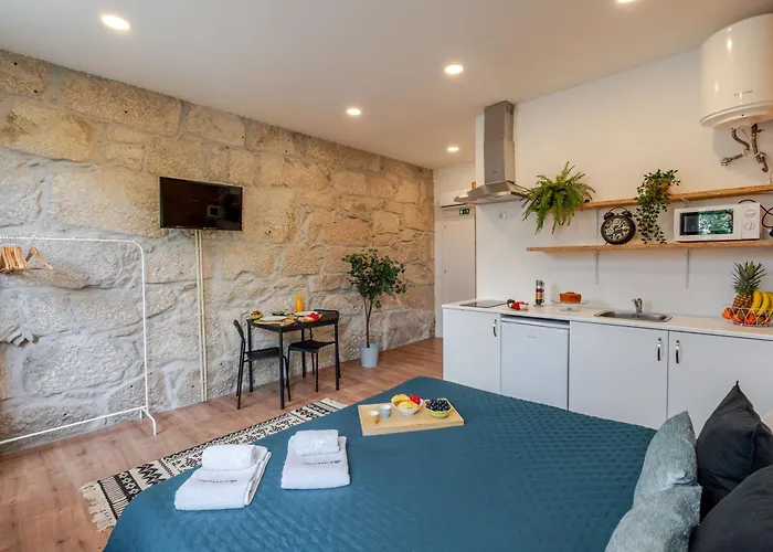 Apartmán Hostwise - Stylish Sunny Flats Porto