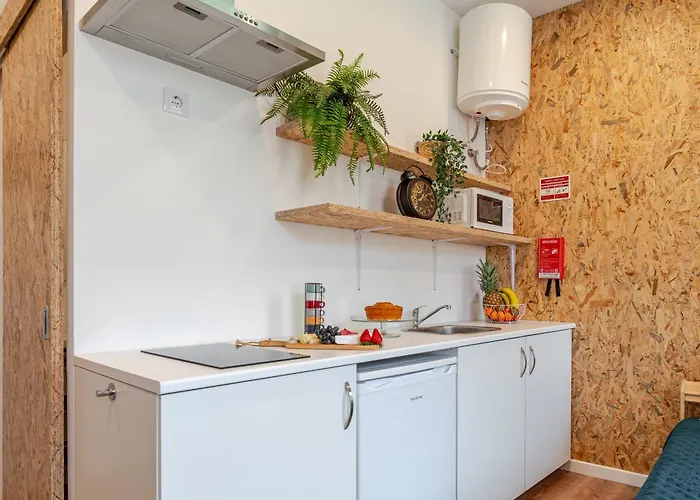 Hostwise - Stylish Sunny Flats Porto